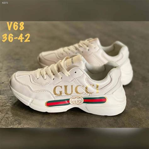 รองเท้าผ้าใบ gucci ผู้หญิง|เชครา gucci.